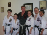 Dewey, Paige, Ashwin, Kyle and Ron's Black Belt Testing thumbnail